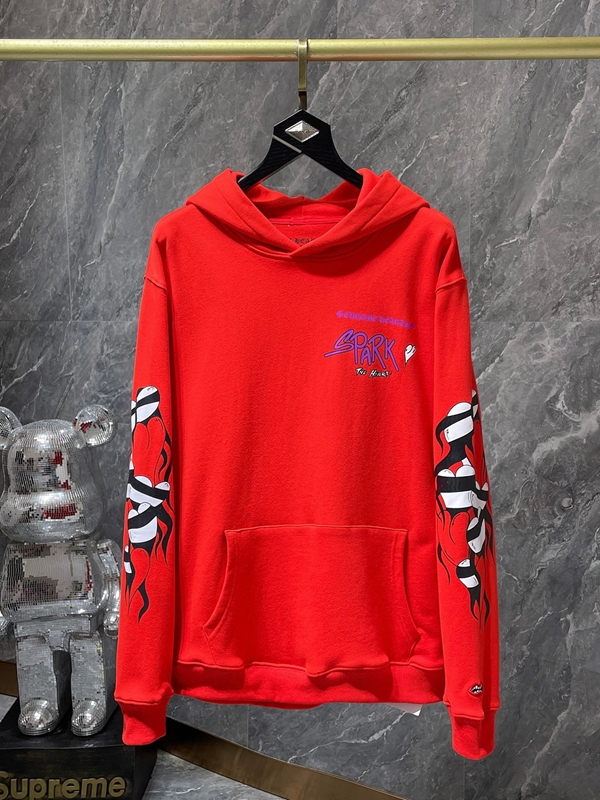 ブランドパーカー正面デザイン